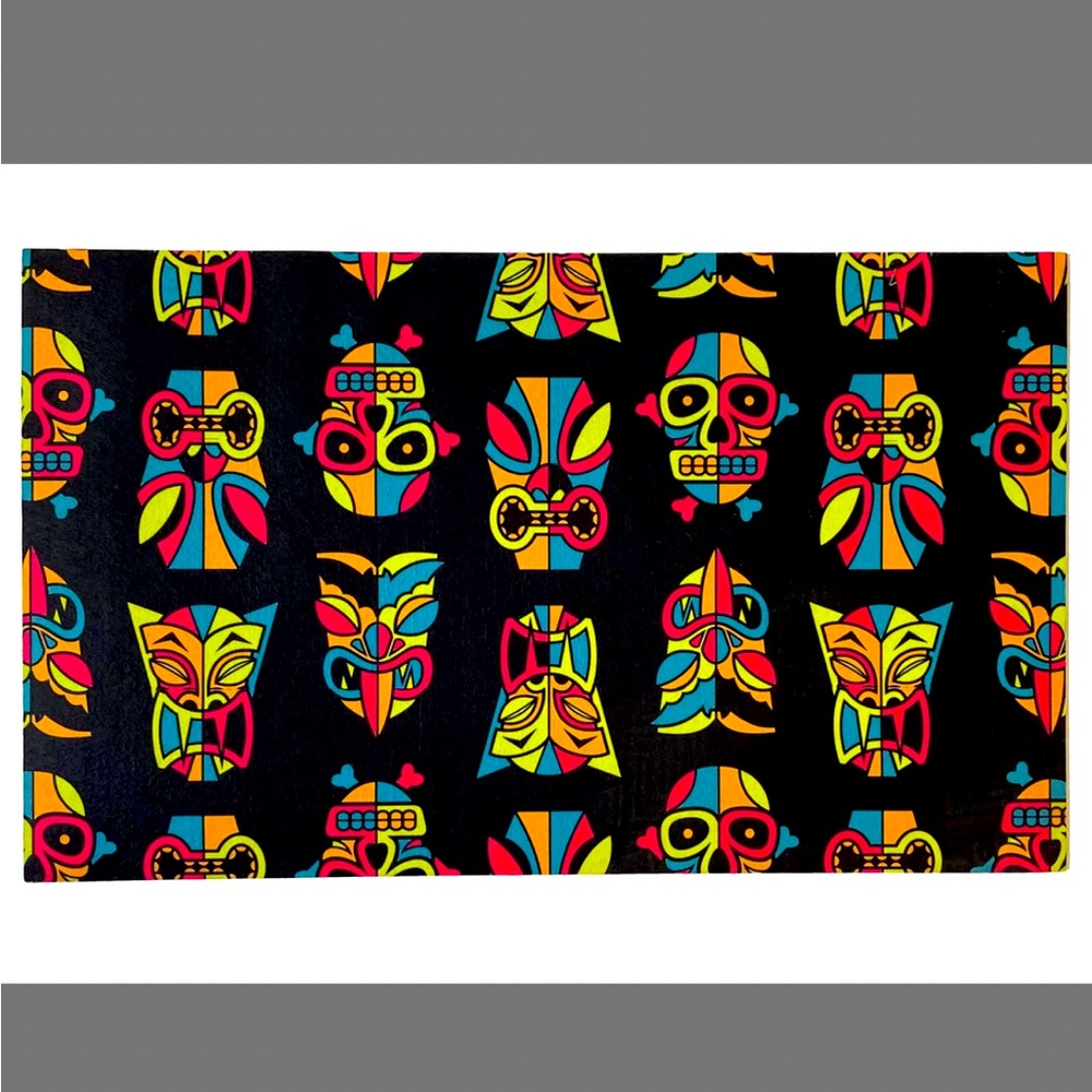 NWT Sourpuss Tiny Tiki Indoor/Outdoor Mat